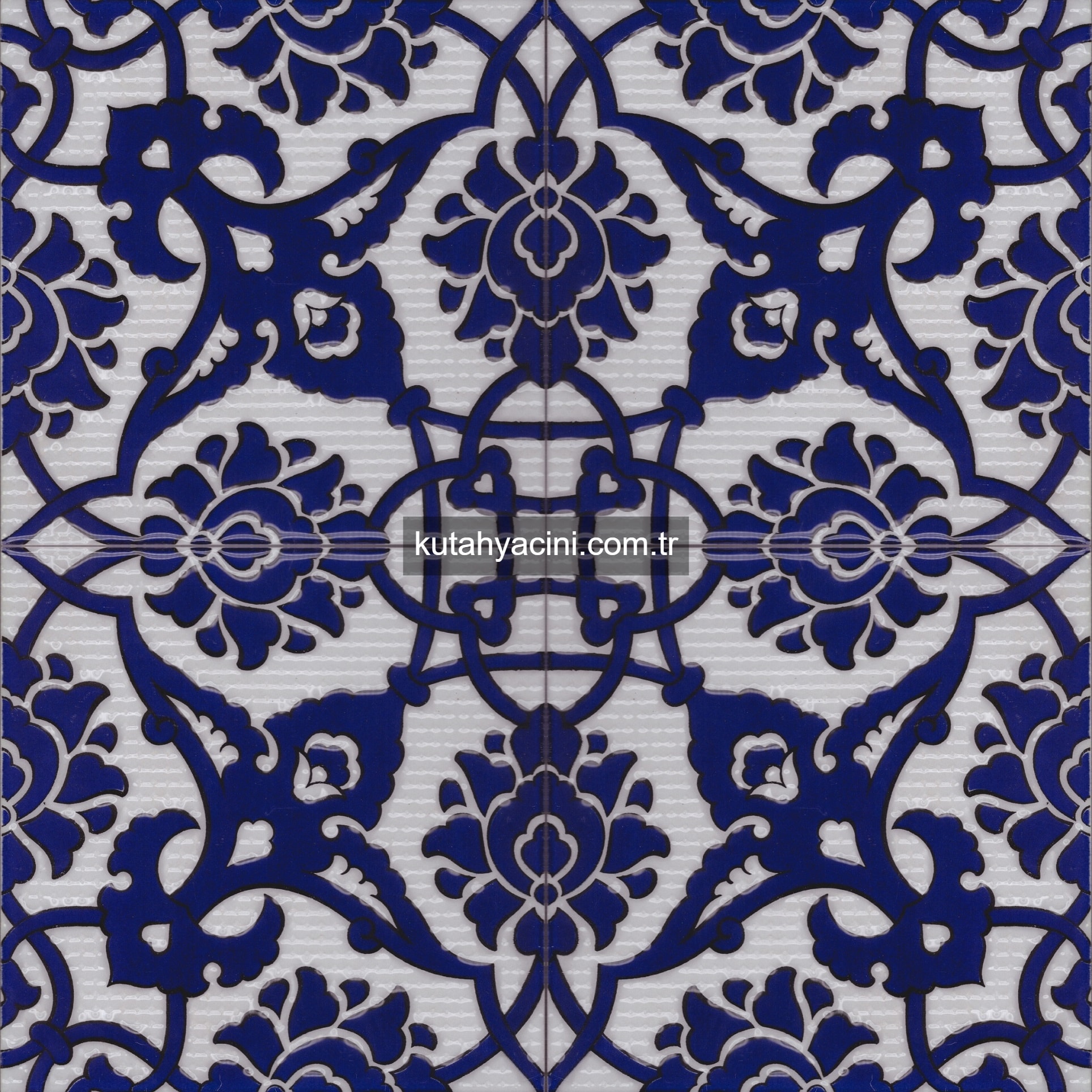 Çini karolar 20X20 P-83 Kobalt